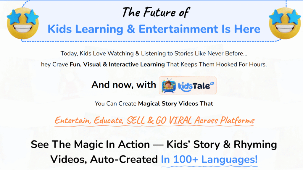 KidsTale AI Image 1