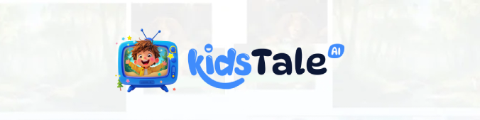 Kids tales ai image